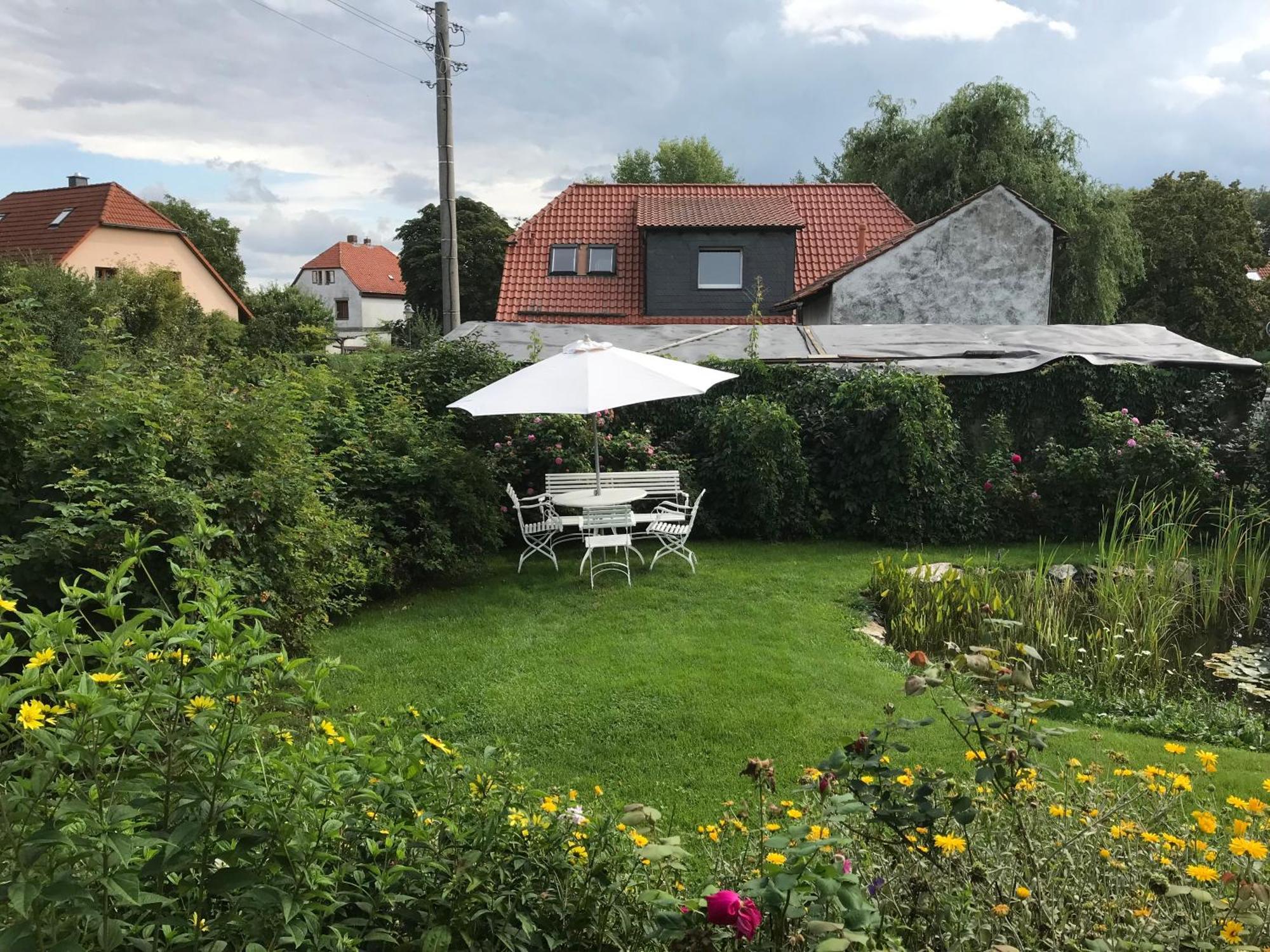 Schoene Gemuetliche Ferienwohnung Mit Kamin II Im Harz Darlingerode Exterior foto