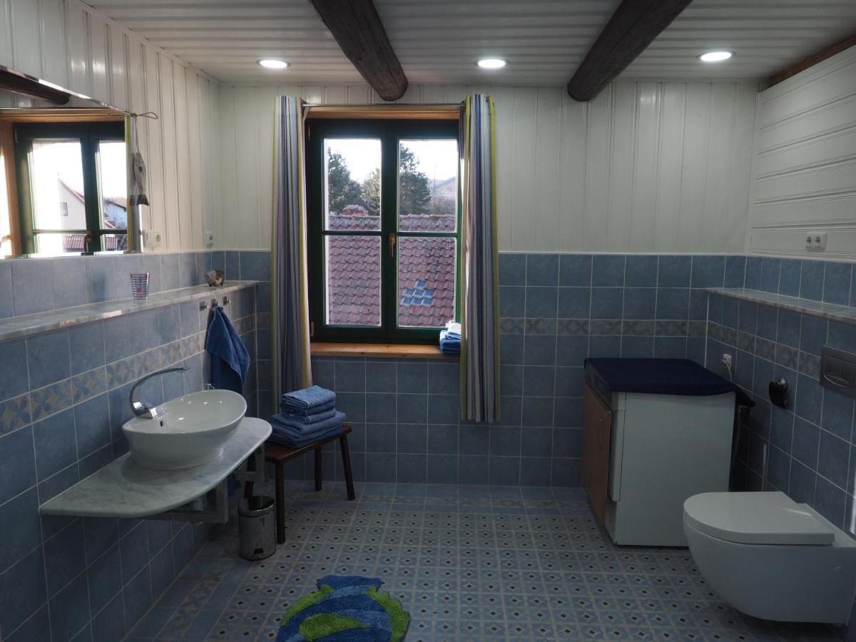 Schoene Gemuetliche Ferienwohnung Mit Kamin II Im Harz Darlingerode Exterior foto