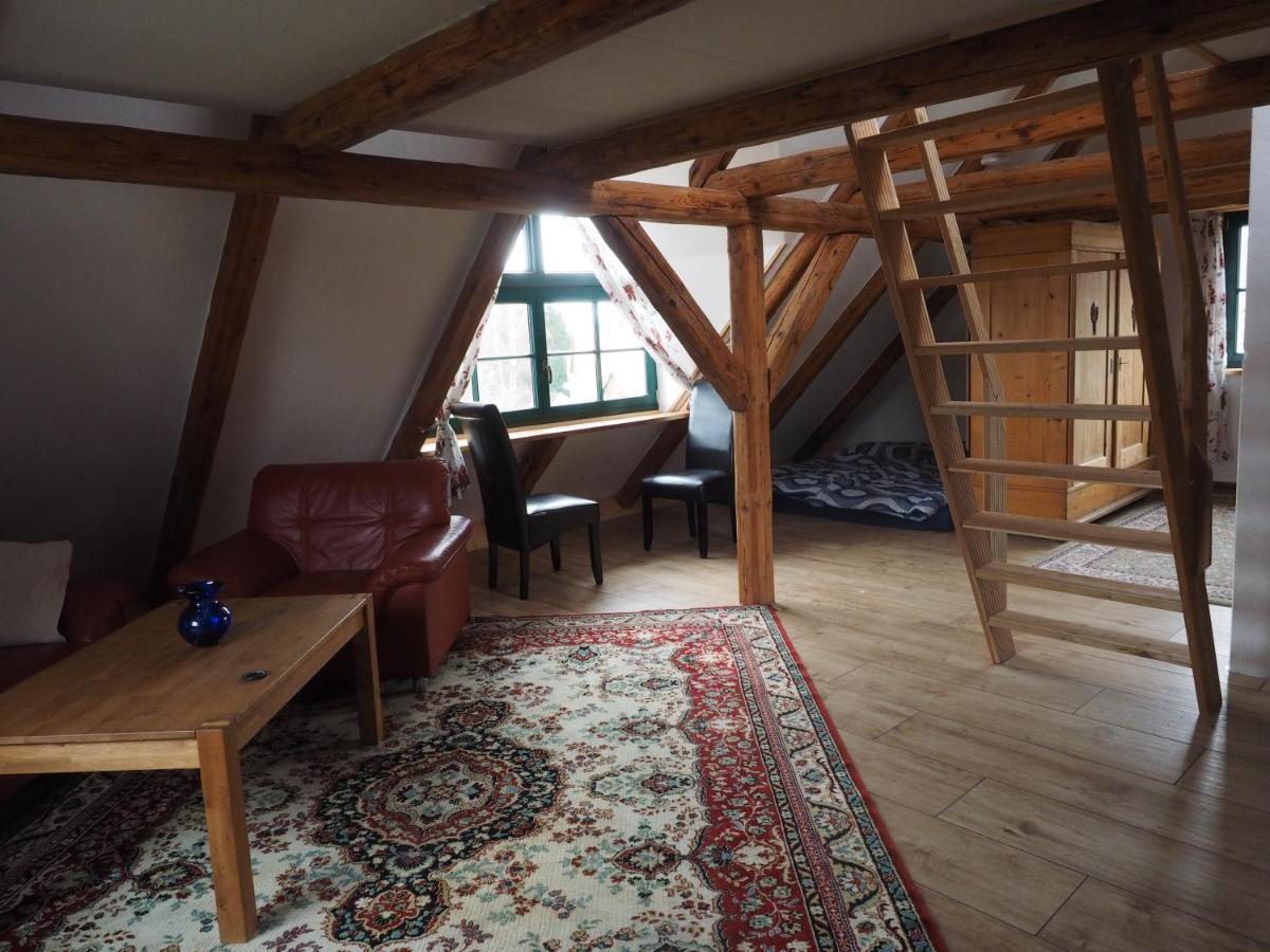 Schoene Gemuetliche Ferienwohnung Mit Kamin II Im Harz Darlingerode Exterior foto