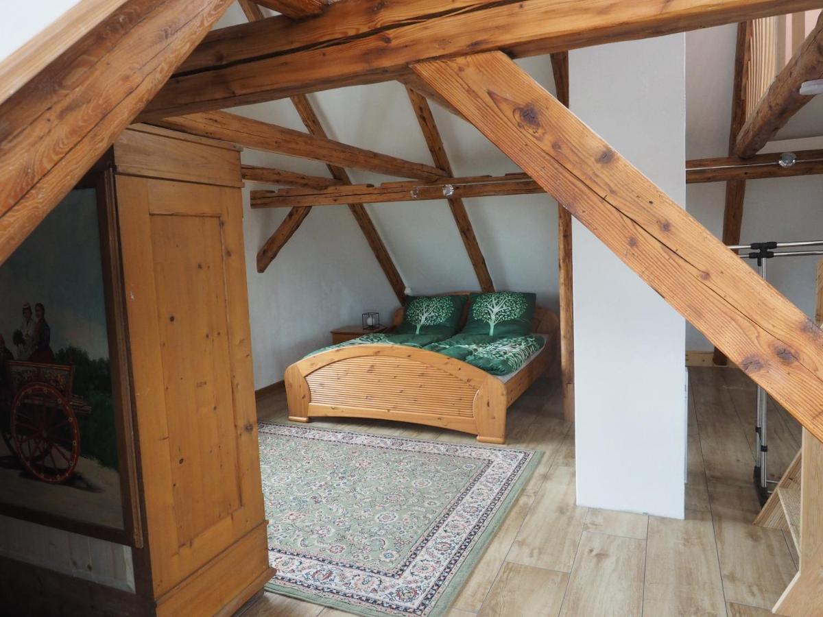 Schoene Gemuetliche Ferienwohnung Mit Kamin II Im Harz Darlingerode Exterior foto