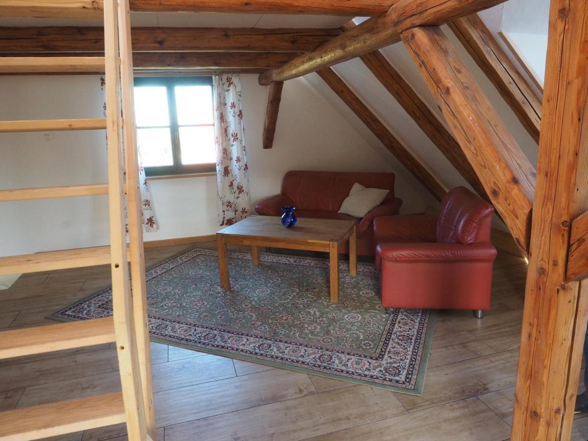 Schoene Gemuetliche Ferienwohnung Mit Kamin II Im Harz Darlingerode Exterior foto