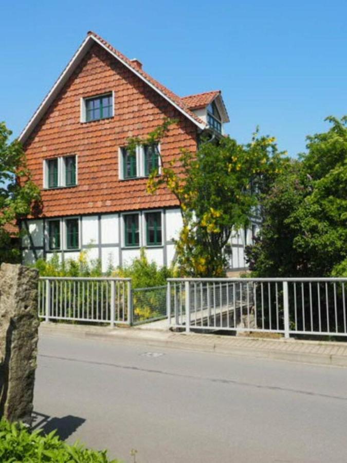 Schoene Gemuetliche Ferienwohnung Mit Kamin II Im Harz Darlingerode Exterior foto